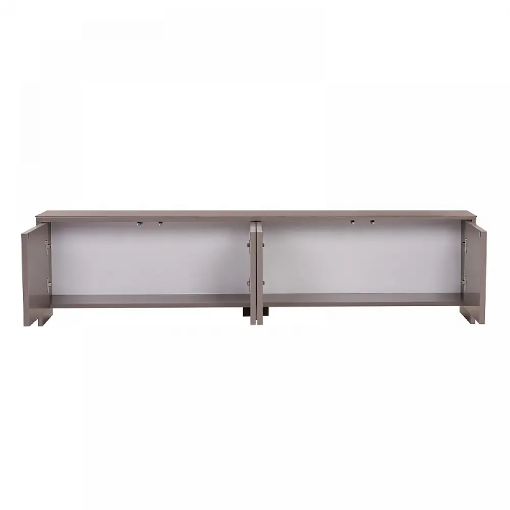 Έπιπλο τηλεόρασης Aurelia Megapap χρώμα μόκα 180x32x45εκ. | GP052-0290,1