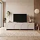 Έπιπλο τηλεόρασης Aurelia Megapap χρώμα κρεμ 180x32x45εκ. | GP052-0290,2