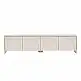 Έπιπλο τηλεόρασης Aurelia Megapap χρώμα κρεμ 180x32x45εκ. | GP052-0290,2