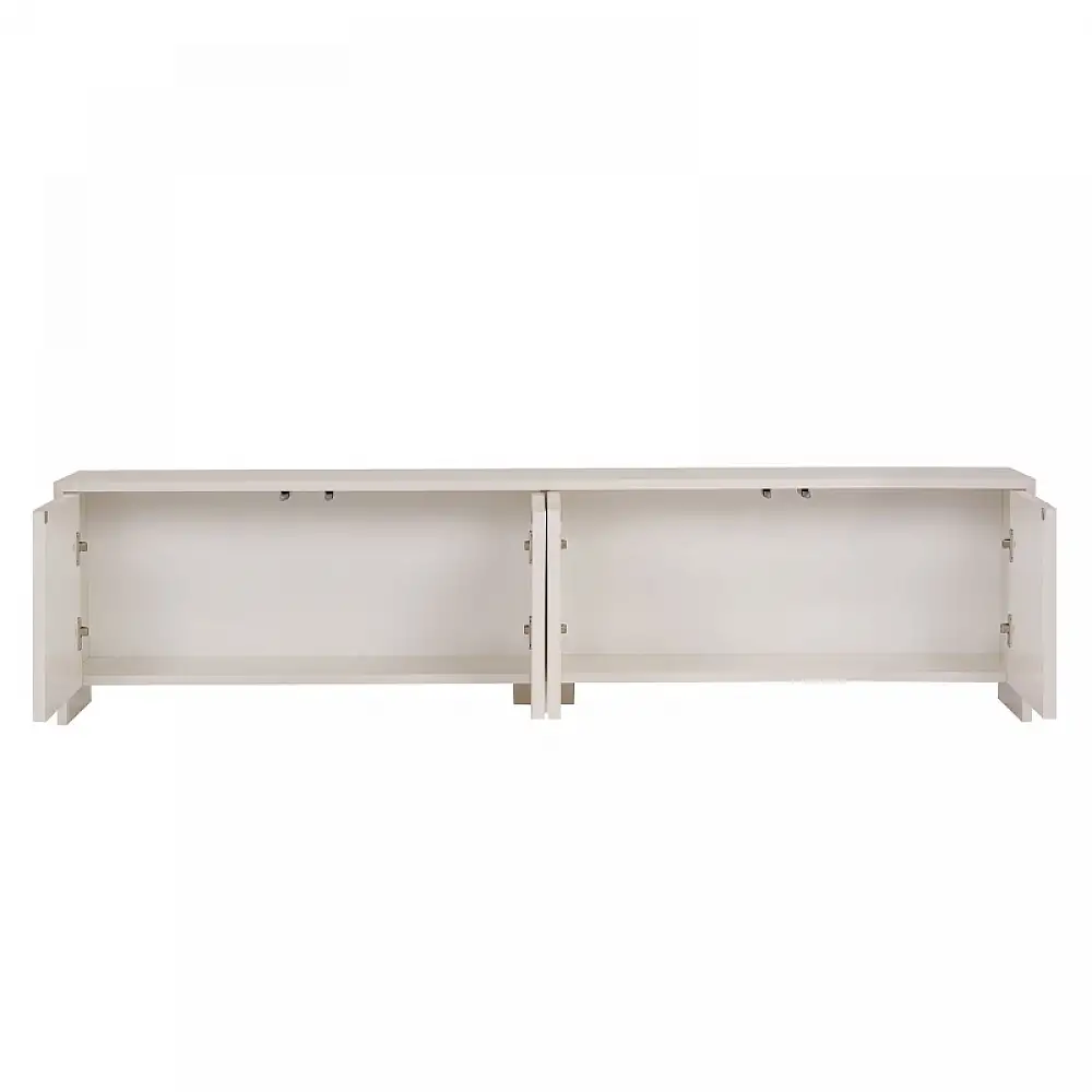 Έπιπλο τηλεόρασης Aurelia Megapap χρώμα κρεμ 180x32x45εκ. | GP052-0290,2