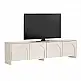 Έπιπλο τηλεόρασης Aurelia Megapap χρώμα κρεμ 180x32x45εκ. | GP052-0290,2