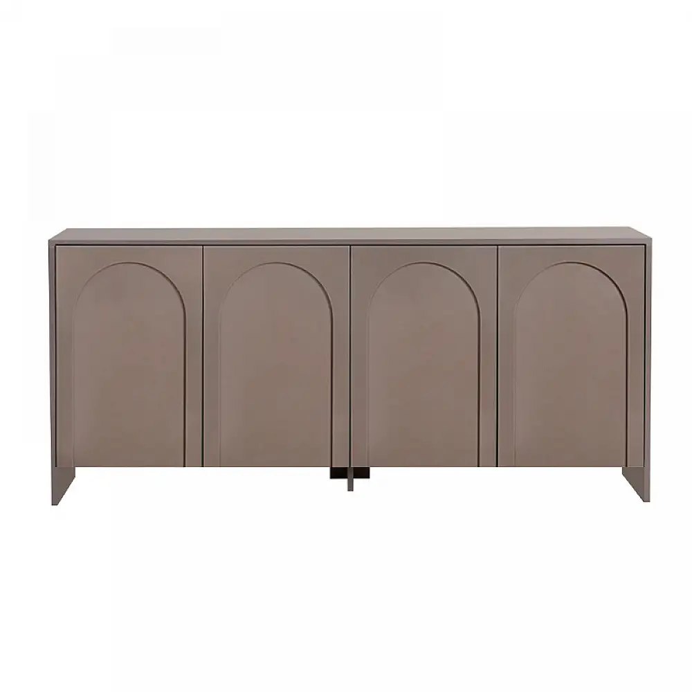 Μπουφές Aurelia Megapap χρώμα μόκα 180x45x80εκ. | GP052-0291,1