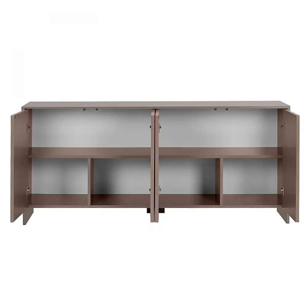 Μπουφές Aurelia Megapap χρώμα μόκα 180x45x80εκ. | GP052-0291,1