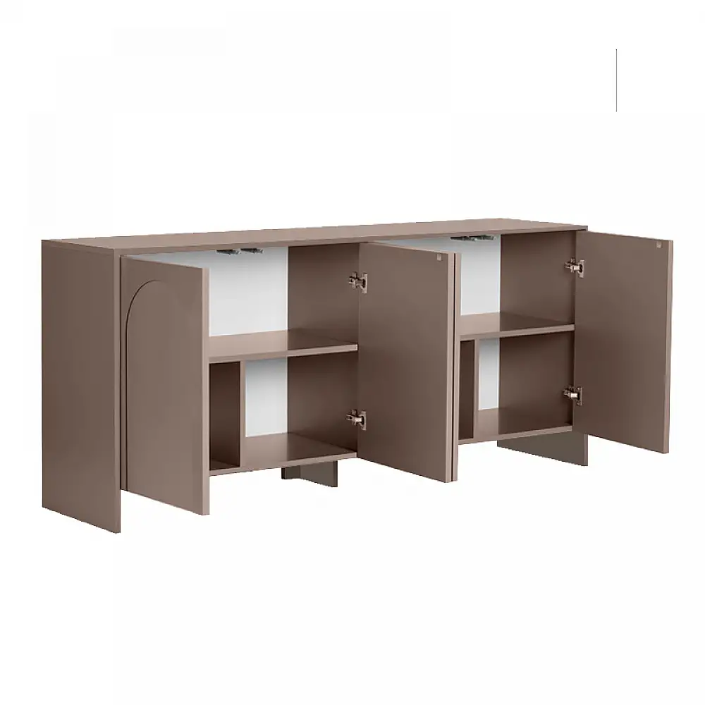 Μπουφές Aurelia Megapap χρώμα μόκα 180x45x80εκ. | GP052-0291,1