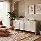 Μπουφές Aurelia Megapap χρώμα κρεμ 180x45x80εκ. | GP052-0291,2