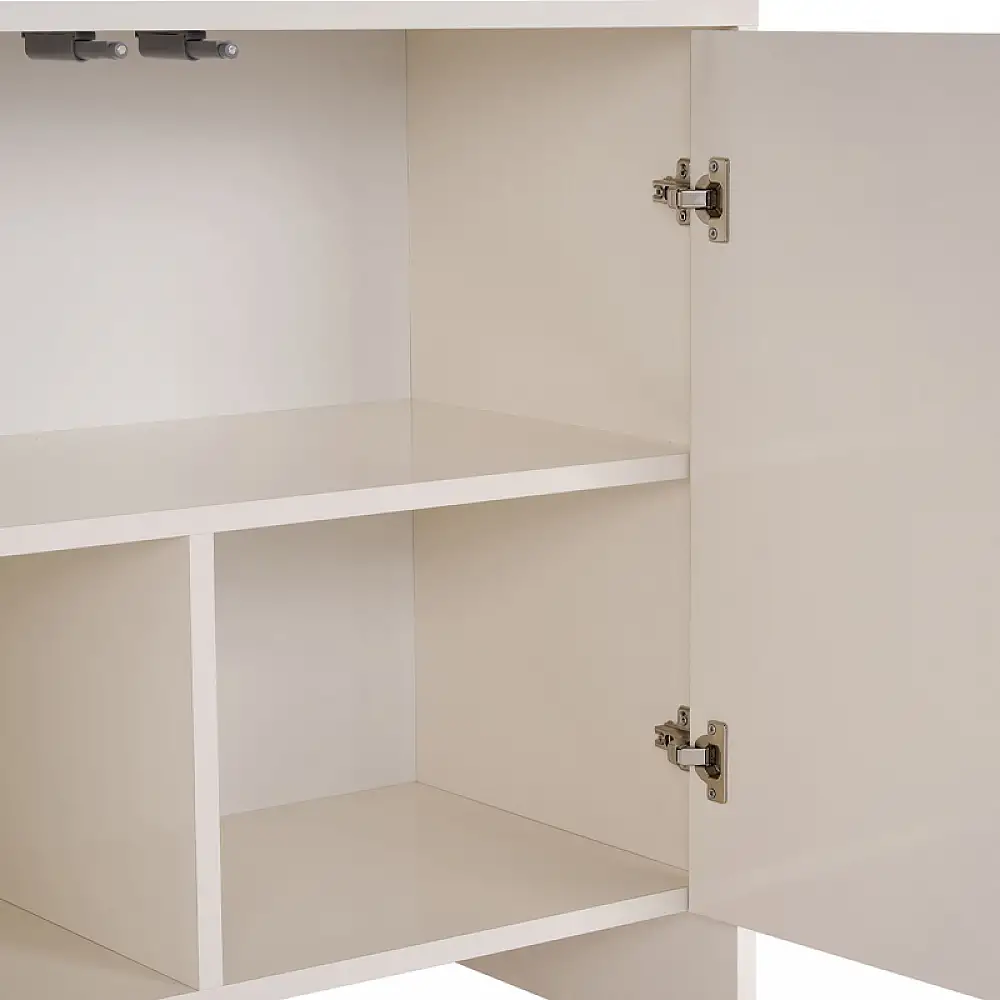 Μπουφές Aurelia Megapap χρώμα κρεμ 180x45x80εκ. | GP052-0291,2