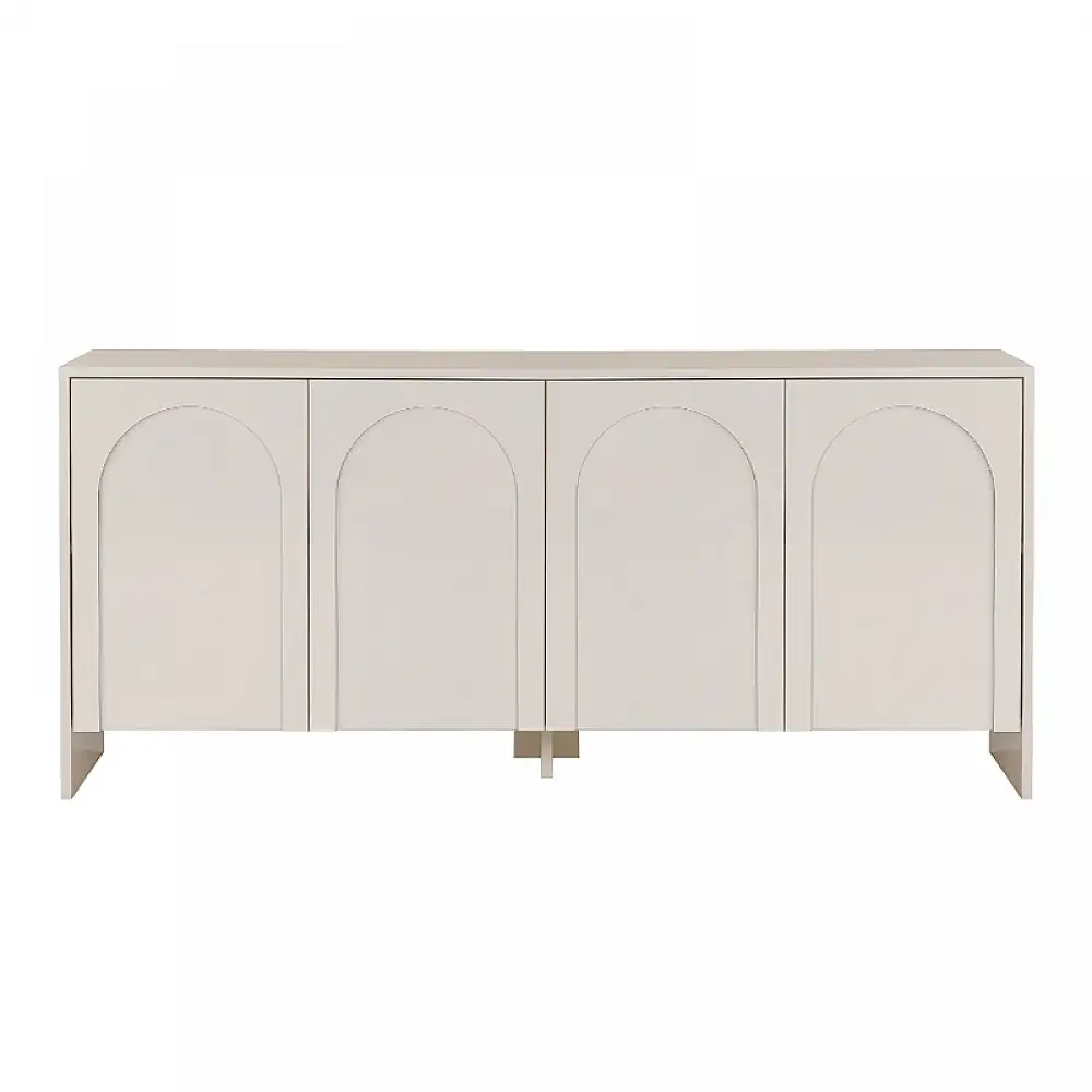 Μπουφές Aurelia Megapap χρώμα κρεμ 180x45x80εκ. | GP052-0291,2