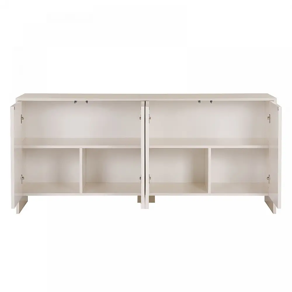 Μπουφές Aurelia Megapap χρώμα κρεμ 180x45x80εκ. | GP052-0291,2