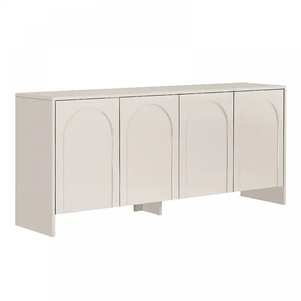 Μπουφές Aurelia Megapap χρώμα κρεμ 180x45x80εκ. | GP052-0291,2