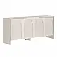 Μπουφές Aurelia Megapap χρώμα κρεμ 180x45x80εκ. | GP052-0291,2