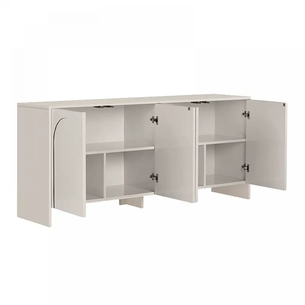Μπουφές Aurelia Megapap χρώμα κρεμ 180x45x80εκ. | GP052-0291,2