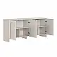 Μπουφές Aurelia Megapap χρώμα κρεμ 180x45x80εκ. | GP052-0291,2