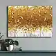 Πίνακας σε καμβά "Golden Birds" Megapap ψηφιακής εκτύπωσης 100x70x3εκ. | GP052-0304,1