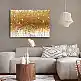 Πίνακας σε καμβά "Golden Birds" Megapap ψηφιακής εκτύπωσης 100x70x3εκ. | GP052-0304,1