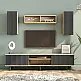 Σύνθεση τηλεόρασης Tokyo Megapap χρώμα sapphire oak - ανθρακί 170x37x45εκ. - GP055-0020,1 Σύνθεση τηλεόρασης Tokyo Megapap χρώμα sapphire oak - ανθρακί 170x37x45εκ. - GP055-0020,1