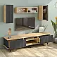 Σύνθεση τηλεόρασης Tokyo Megapap χρώμα sapphire oak - ανθρακί 170x37x45εκ. - GP055-0020,1 Σύνθεση τηλεόρασης Tokyo Megapap χρώμα sapphire oak - ανθρακί 170x37x45εκ. - GP055-0020,1
