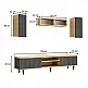Σύνθεση τηλεόρασης Tokyo Megapap χρώμα sapphire oak - ανθρακί 170x37x45εκ. - GP055-0020,1 Σύνθεση τηλεόρασης Tokyo Megapap χρώμα sapphire oak - ανθρακί 170x37x45εκ. - GP055-0020,1