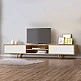 Έπιπλο τηλεόρασης Serine Megapap χρώμα sapphire oak - λευκό 170x37x45εκ. Έπιπλο τηλεόρασης Serine Megapap χρώμα sapphire oak - λευκό 170x37x45εκ.