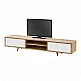 Έπιπλο τηλεόρασης Serine Megapap χρώμα sapphire oak - λευκό 170x37x45εκ. Έπιπλο τηλεόρασης Serine Megapap χρώμα sapphire oak - λευκό 170x37x45εκ.