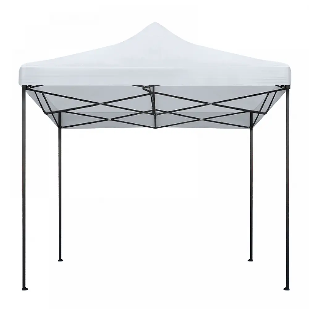 Κιόσκι - Gazebo Bari Megapap πτυσσόμενο μεταλλικός σκελετός - αδιάβροχο ύφασμα χρώμα λευκό 3x3x3,10m. | GP059-0001,1