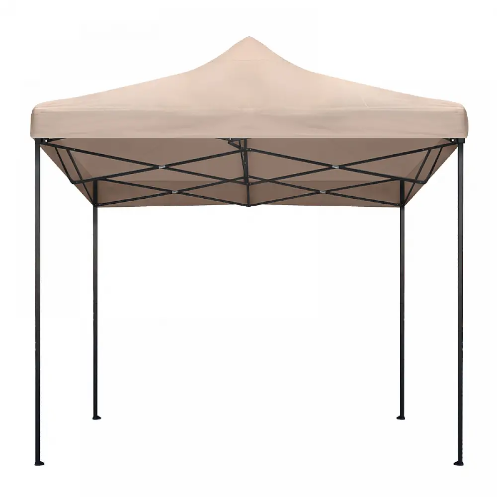Κιόσκι - Gazebo Bari Megapap πτυσσόμενο μεταλλικός σκελετός - αδιάβροχο ύφασμα χρώμα της άμμου 3x3x3,10m. | GP059-0001,3