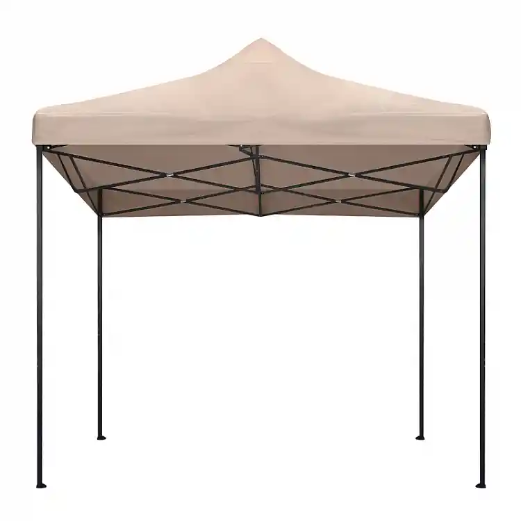 Κιόσκι - Gazebo Bari Megapap πτυσσόμενο μεταλλικός σκελετός - αδιάβροχο ύφασμα χρώμα της άμμου 3x3x3,10m. | GP059-0001,3