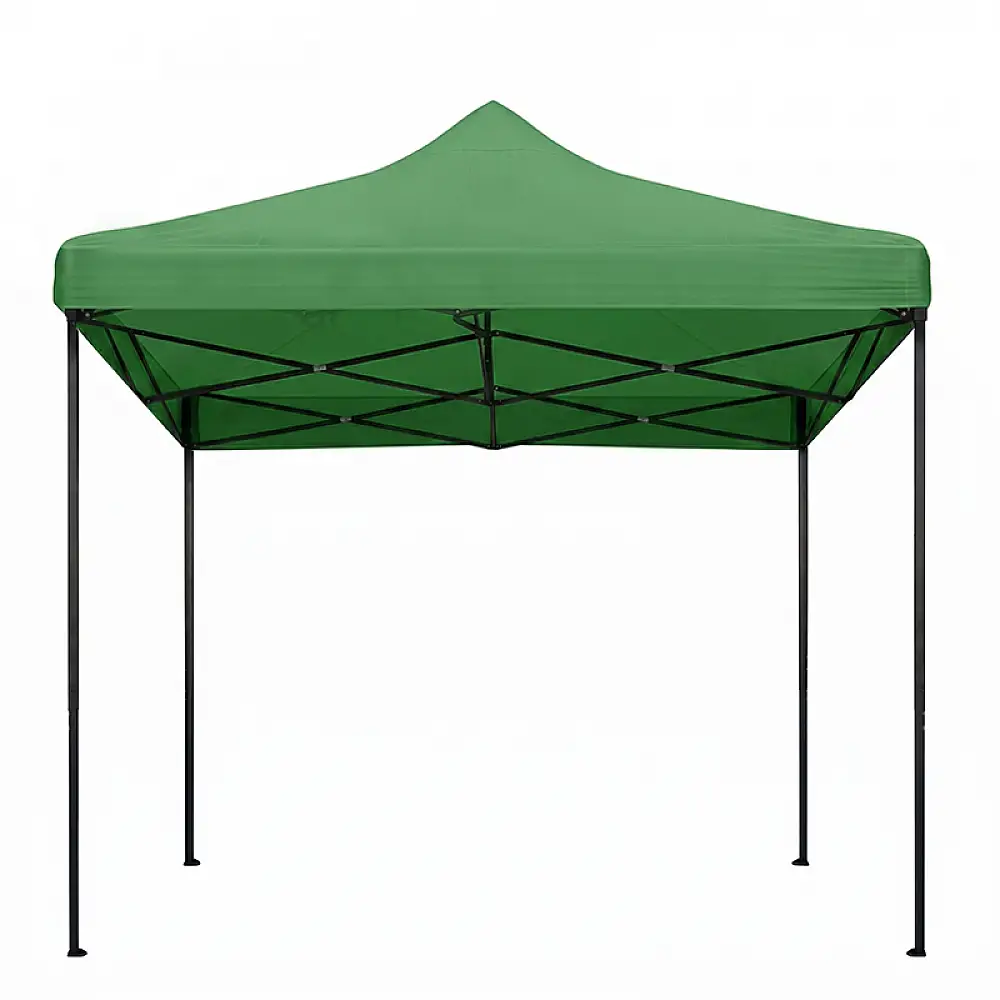 Κιόσκι - Gazebo Bari Megapap πτυσσόμενο μεταλλικός σκελετός - αδιάβροχο ύφασμα χρώμα πράσινο 3x3x3,10m. | GP059-0001,4