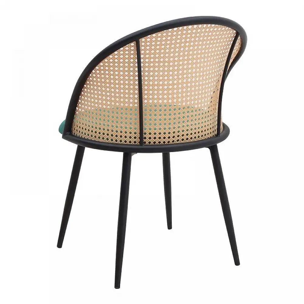 Σετ τραπεζαρία 5τμχ Allos - Jacob Megapap χρώμα sapphire oak - κυπαρισσί 75x75x77εκ. | GP100-0197,1