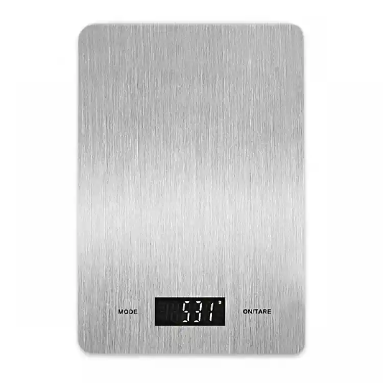 Ηλεκτρονική ζυγαριά κουζίνας KUMTEL HKS-02 Inox 5kg | HKS02