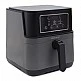 Φριτέζα αέρος - AirFryer LUXELL με αποσπώμενο κάδο 7,5lt χρώμα μαύρο 1550-1850W Φριτέζα αέρος - AirFryer LUXELL με αποσπώμενο κάδο 7,5lt χρώμα μαύρο 1550-1850W
