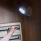 Φωτιστικό προβολάκι Led με αισθητήρα κίνησης 360 μοιρών χρώμα γκρι 12x14x12εκ. Φωτιστικό προβολάκι Led με αισθητήρα κίνησης 360 μοιρών χρώμα γκρι 12x14x12εκ.