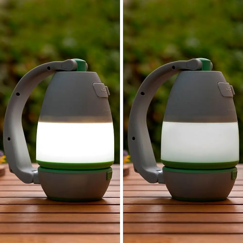 Φορτιζόμενος πολυλειτουργικός φακός για κάμπινγκ 8,5x15,5x13εκ.