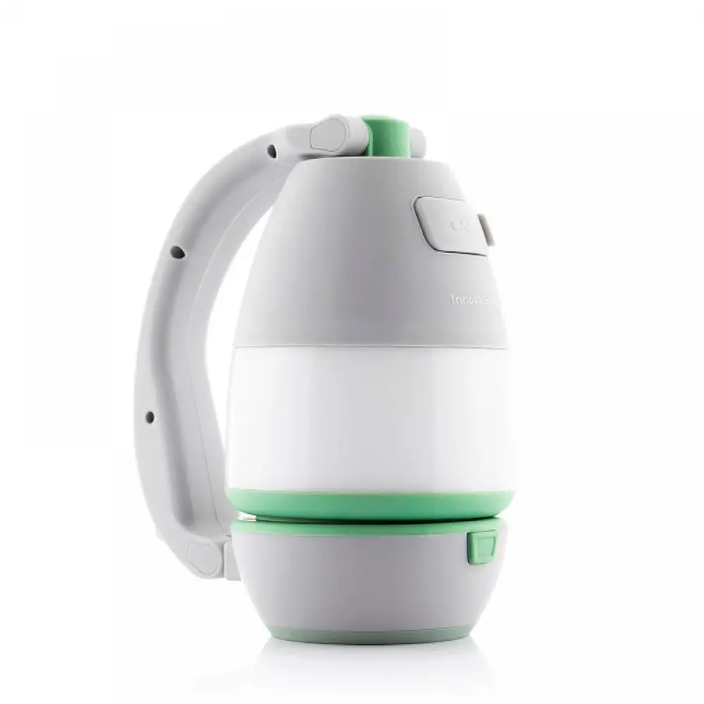 Φορτιζόμενος πολυλειτουργικός φακός για κάμπινγκ 8,5x15,5x13εκ.