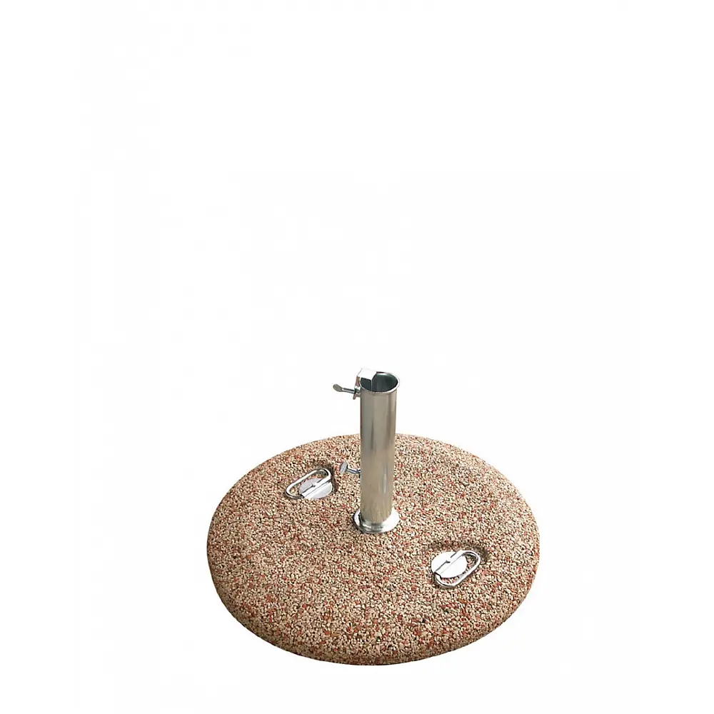 Umbrella Base Stone 85kg - 80x80x57 cm