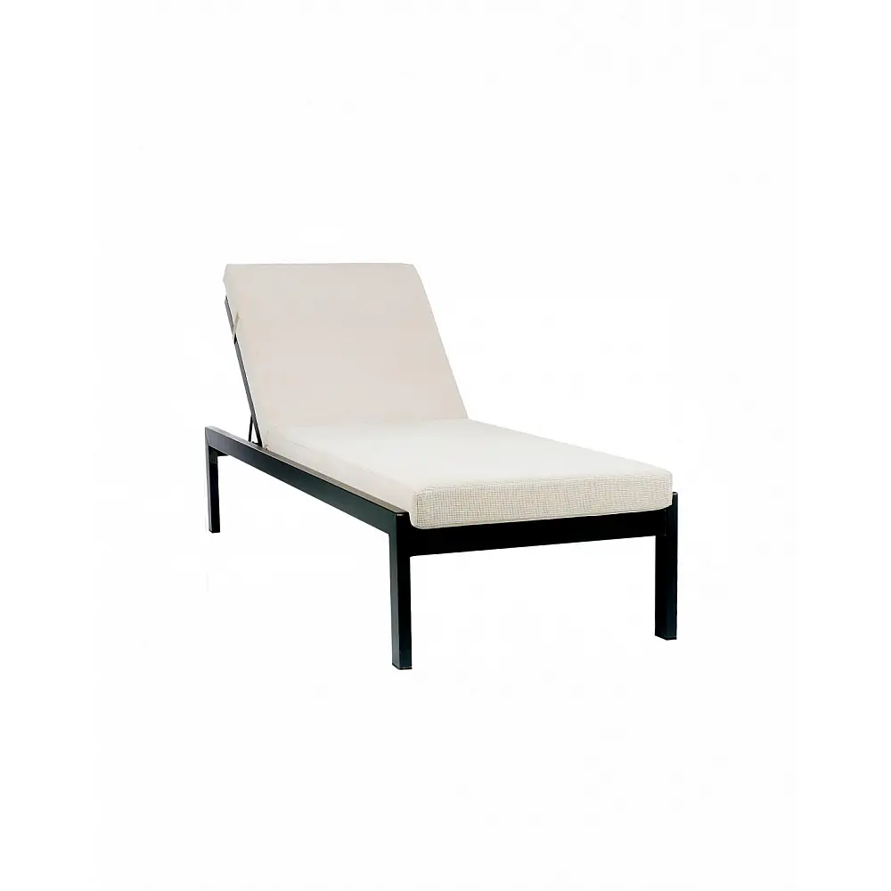 Honolulu Sun-Lounger - Αλουμίνιο - 198x70x35 cm