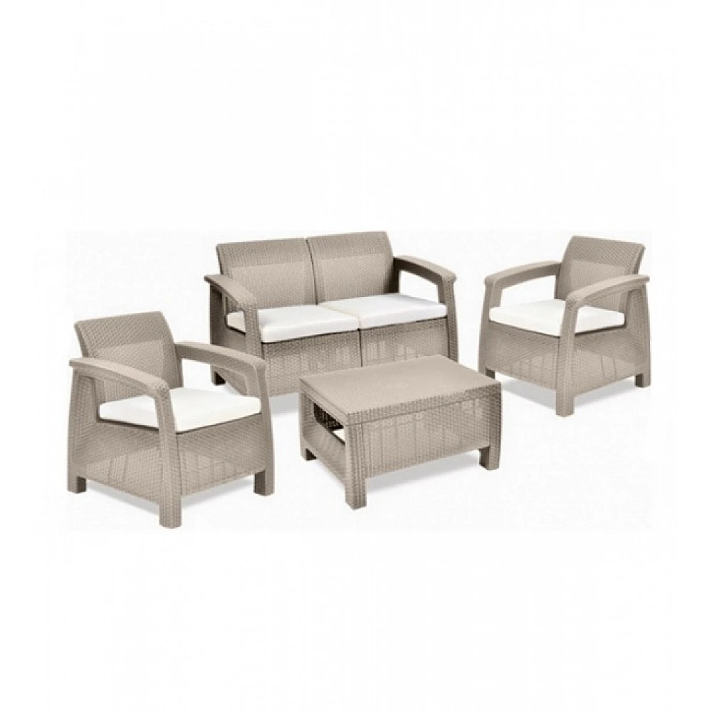 Corfu Set Cappuccino  - Πολυπροπυλένιο