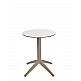 Quatro/R Cappuccino Base - Πολυπροπυλένιο - 54x54x73 cm