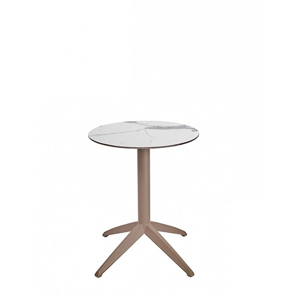Quatro/R Cappuccino Base - Πολυπροπυλένιο - 54x54x73 cm