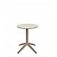 Quatro/R Cappuccino Base - Πολυπροπυλένιο - 54x54x73 cm