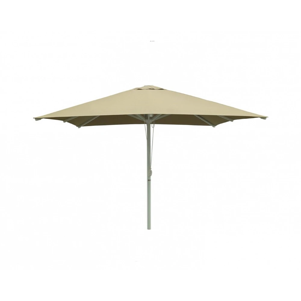 Umbrella Rock Cappuccino - Αλουμίνιο - 230x230x250 cm