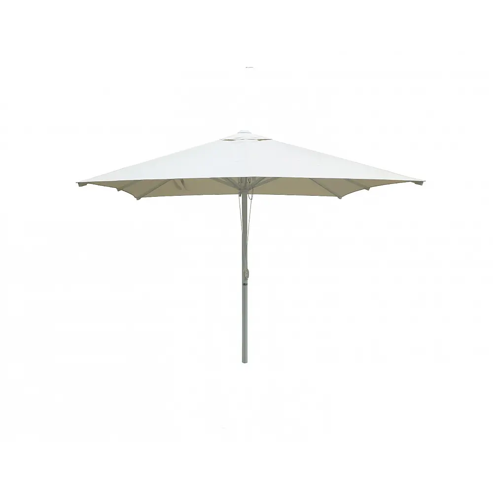 Rock Umbrella White - Αλουμίνιο - 230x230x250 cm