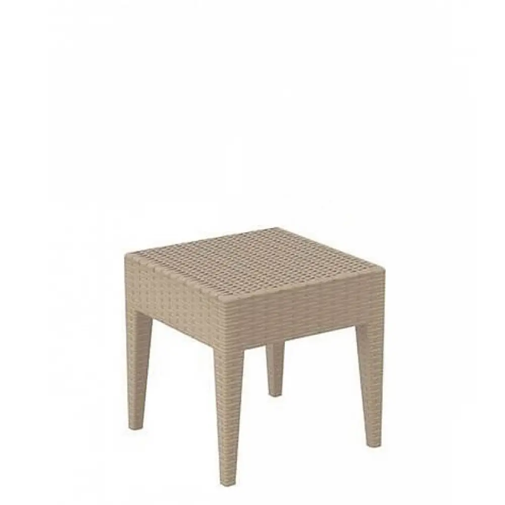 Ipanema Cappuccino Table - Πολυπροπυλένιο - 45x45x45 cm