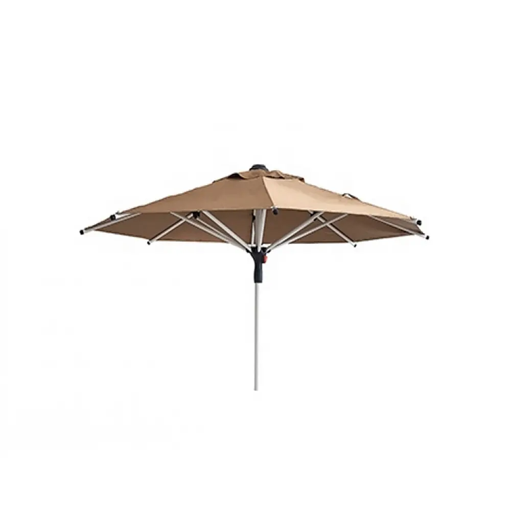 Smart Umbrella Cappuccino - Αλουμίνιο - 210x210x0 cm