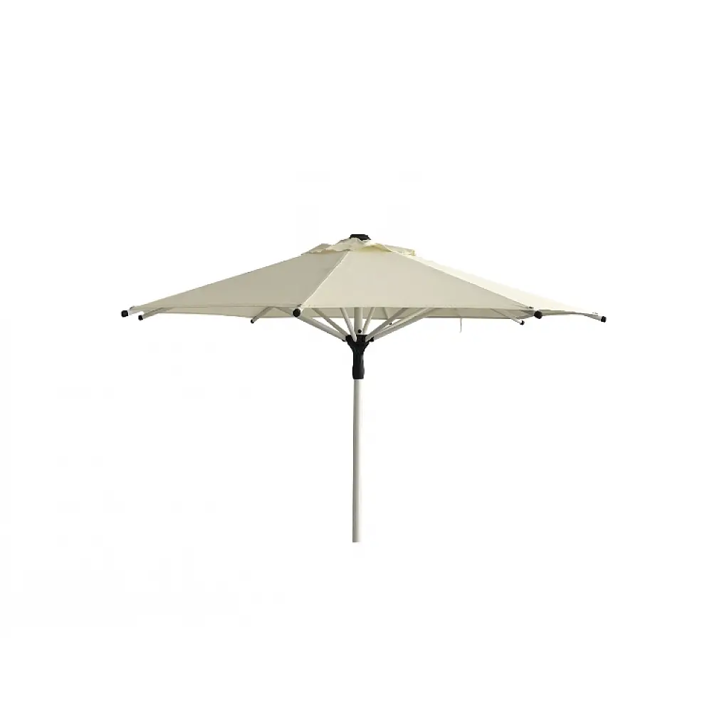 Smart Umbrella White - Αλουμίνιο - 210x210x0 cm