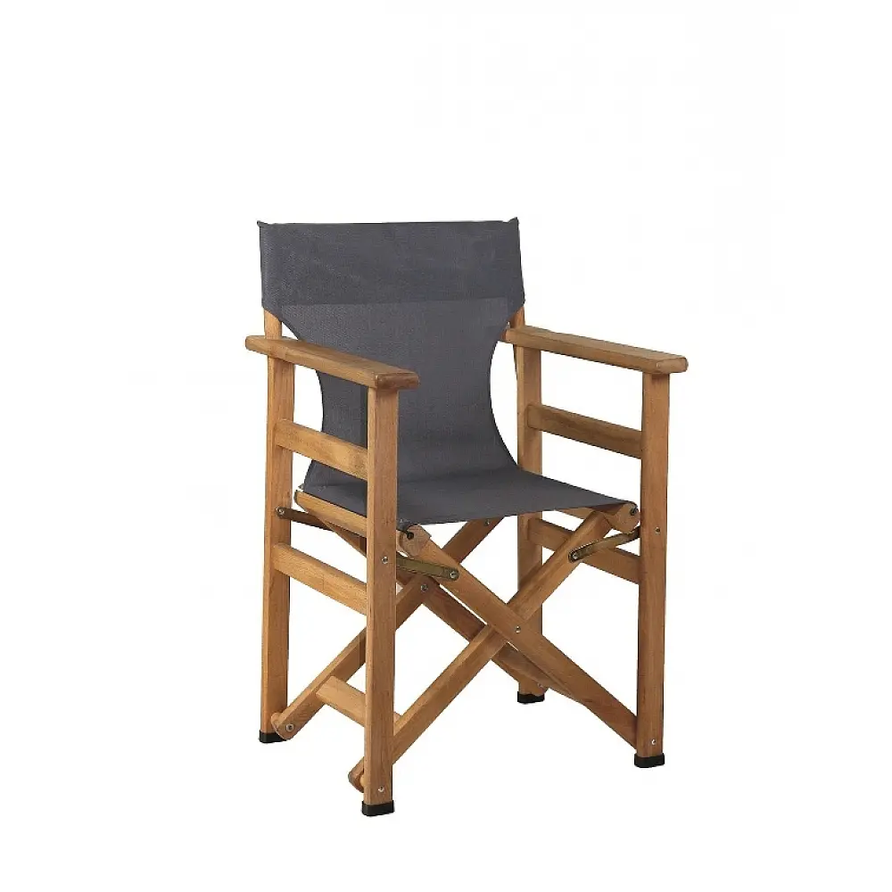 Armchair Glop/H Wood Director - Ξύλο - 60x54x85 cm