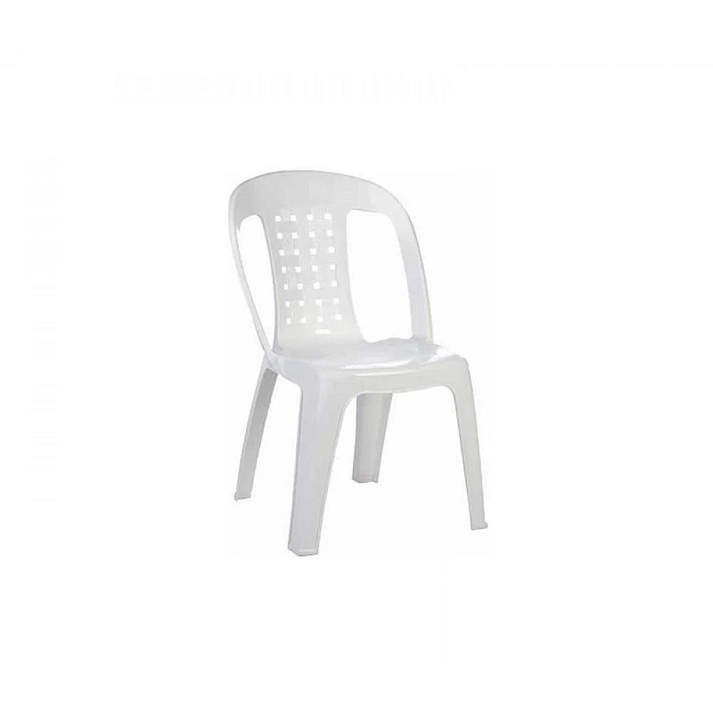Estella Chair White PL - Πολυπροπυλένιο - 46x45x85 cm
