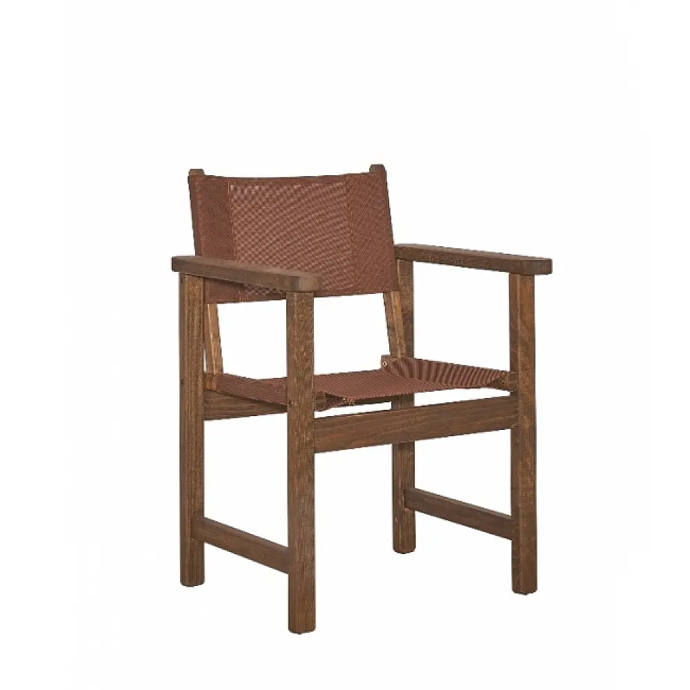 Simi Armchair - Ξύλο - 57x60x84 cm