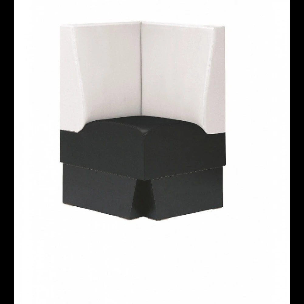 Corner Sofa CAT.A - Ξύλο - 65x65x91 cm
