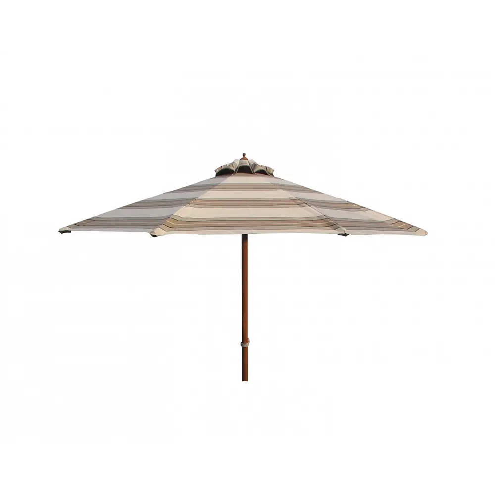 Fiji Umbrella R200/8 PR Acrylic - Αλουμίνιο - 200x200x0 cm