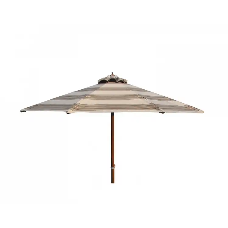 Fiji Umbrella R250/8 PR Teak-Acrylic*